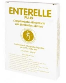 Enterelle Plus 12 Capsules