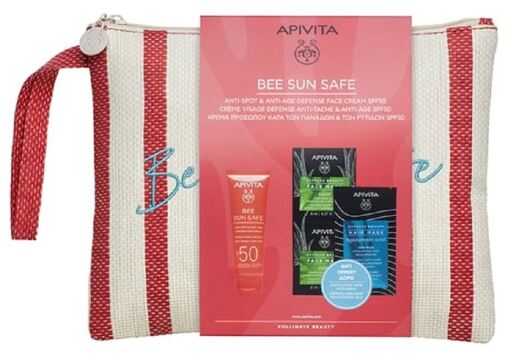 Anti-Aging and Anti-Stain Cream Pack SPF 50