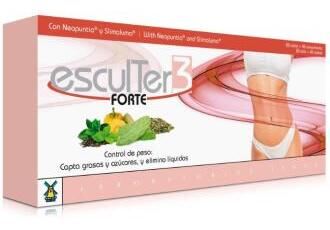 Sculter 3 Forte 40 Tablets + 20 Vials