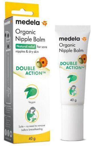 Organic Nipple Balm 40 gr