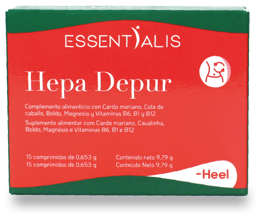 Essentialis Hepa Depur 15 Tablets