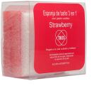 Square Sponge With Strawberry Soap 100 gr