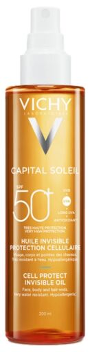 Capital Soleil Cell Protect Oil SPF 50+ 200 ml