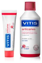 Anticaries Pack Paste 100 ml + Mouthwash 500 ml