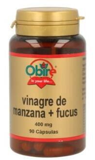 Apple Cider Vinegar+Fucus 400 mg 90 Capsules