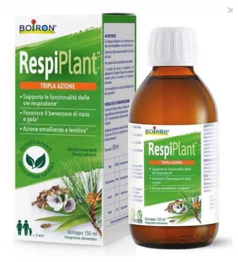 Respiplant Syrup 150 ml