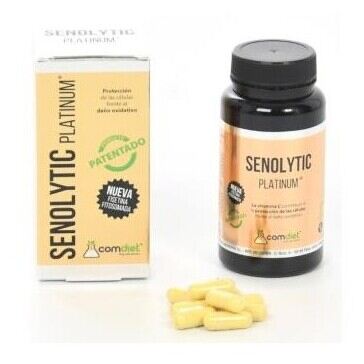 Senolytic Platinum 60 Capsules