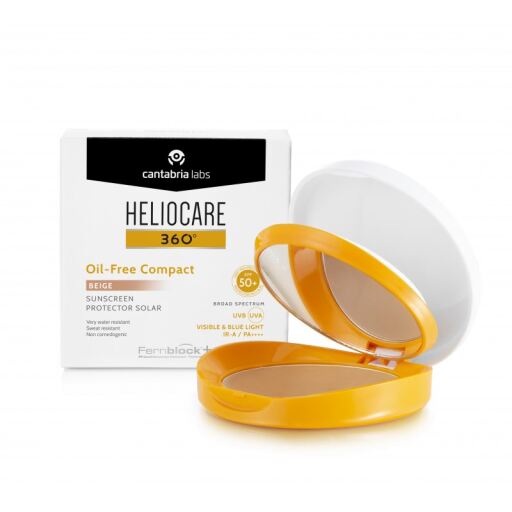 360º Oil-Free Compact SPF 50+ Beige 10 gr