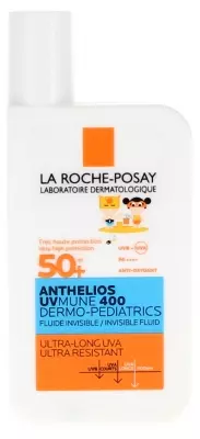 Anthelios UvMune Dermopediatrics Hydrating Fluid SPF 50+ 50 ml