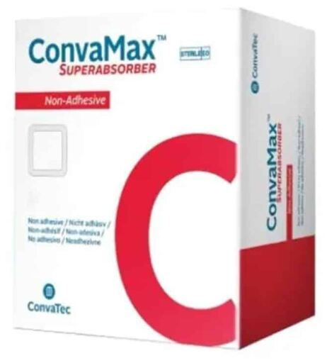 Convamax Superabsorber Dressing 15 cm x 15 cm 3 Units