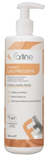 Frequent Use Shampoo Normal Hair Provitamin B5 500 ml