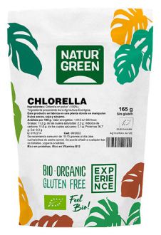 Organic Chlorella Powder 165g