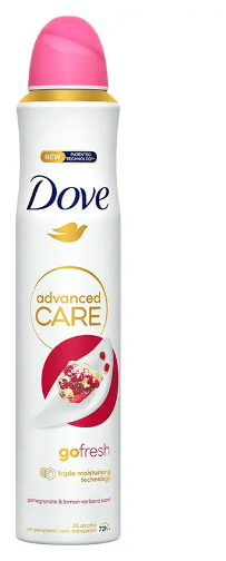 Advanced Care Pomegranate and Lemon Deodorant Spray 200 ml