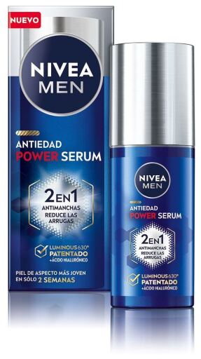 Men Anti-Aging Power Serum 2 in 1 Anti-Stain 30 ml