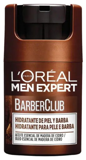 Men Expert Barber Club Skin and Beard Moisturizer 50 ml