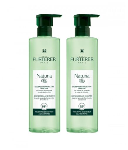 Naturia Ultra Gentle Sulfate-Free Micellar Shampoo Pack 2 x 400 ml