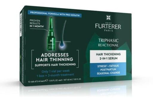 Triphasic Reactional Anti-Hair Loss Ritual Ampoules 12 X 5 ml