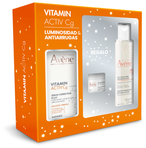 Vitamin Activ Cg Set Luminosity &amp; Anti-Wrinkle 3 Pieces