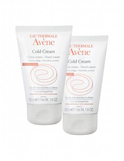 Cold Cream Concentrated Hand Cream Pack 2X50 ml