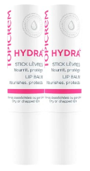 Hydra+ Ultra-Moisturizing Lip Balm Pack 2 X 4 gr