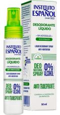 Anti-irritation liquid deodorant spray 50 ml