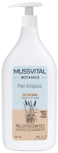 Botanics Bath Gel for Atopic Skin 750 ml