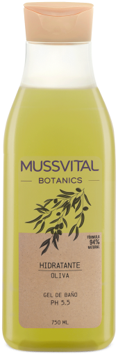 Botanics Olive Bath Gel 750 ml