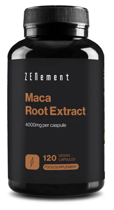 Maca Root Extract 120 Capsules