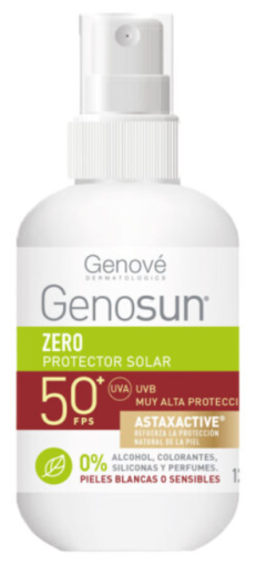 Genosun Zero Sunscreen Spray SPF 50+ 125 ml