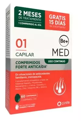 Capillary Continuous Use Forte 60 Tablets