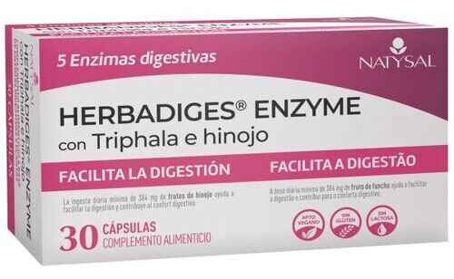 Herbadiges Enzyme 30 Capsules