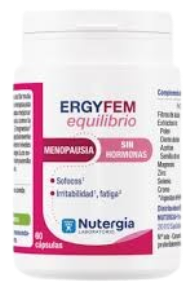 Ergy-Fem Balance 60 Capsules