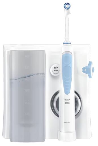 Oxyjet Electric Oral Irrigator Md20 White Offline