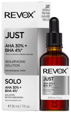 Just AHA 30% + BHA 4% Resurfacing Solution 30 ml