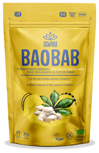 Baobab Superfood 125 gr Bio